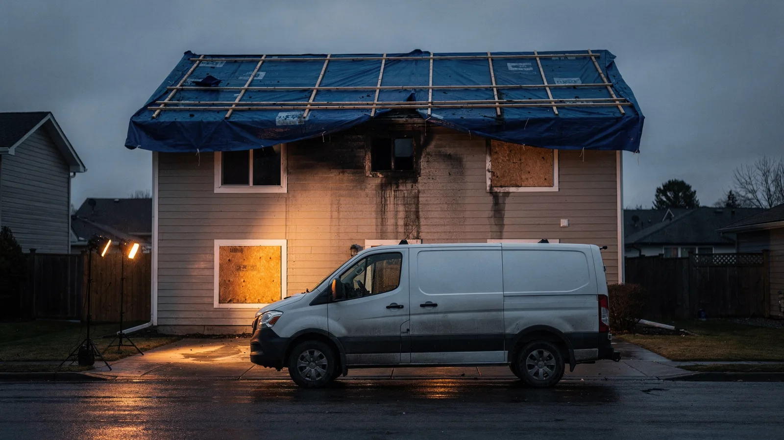Fire Damage Restoration in King, NC near me
